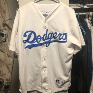 1988 Vintage Russel Dodgers Jersey